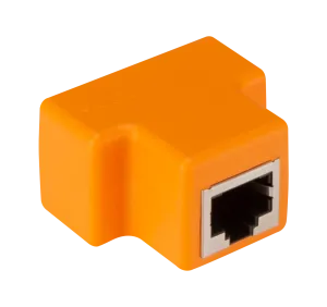 Crestron ZUMLINK-SPLTR-RJ45 — Zum® Kablolu RJ-45 Ayırıcı [Teklif Çağrısı]
