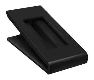 Crestron ZUMMESH-KP-BATT-TTK-B-S — Zum® Pille Çalışan Kablosuz Tuş Takımları için Masaüstü Montaj Kiti, Siyah