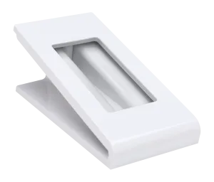 Crestron ZUMMESH-KP-BATT-TTK-W-S — Zum® Pille Çalışan Kablosuz Tuş Takımları için Masaüstü Montaj Kiti, Beyaz